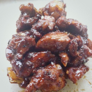懒人版糖醋排骨