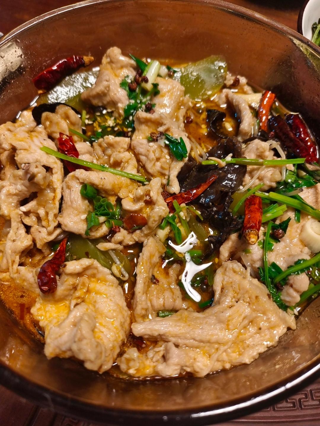 水煮肉片（肯定不翻车）