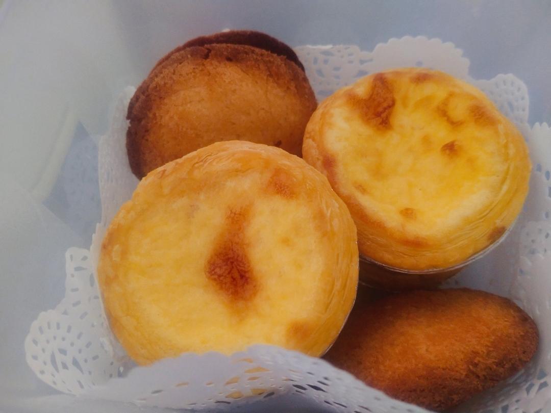 迷你小蛋挞〖消耗淡奶油〗