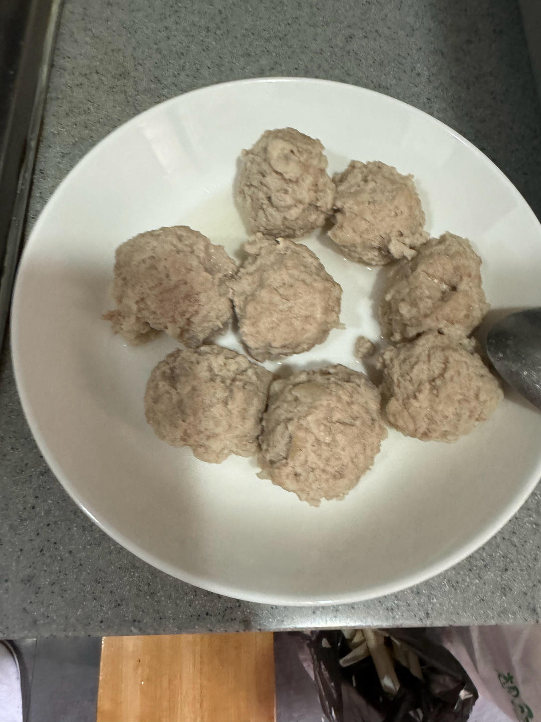 竹荪漂肉丸