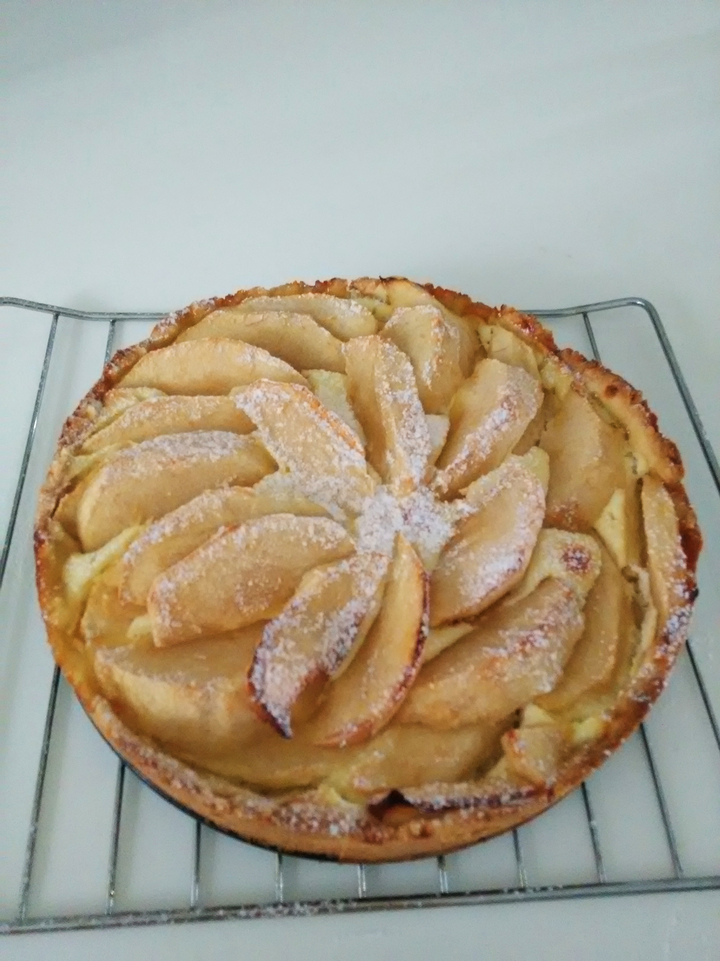 yousans做的apple tart(苹果塔)