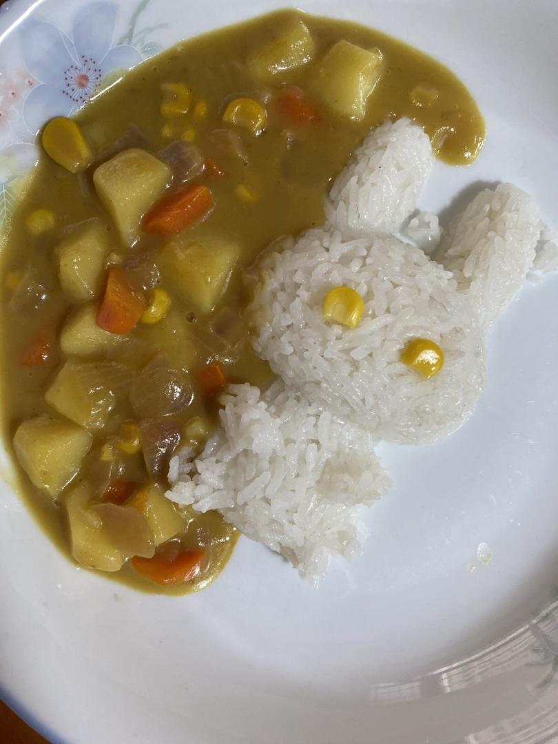 宝宝可以吃的咖喱🥔鸡块