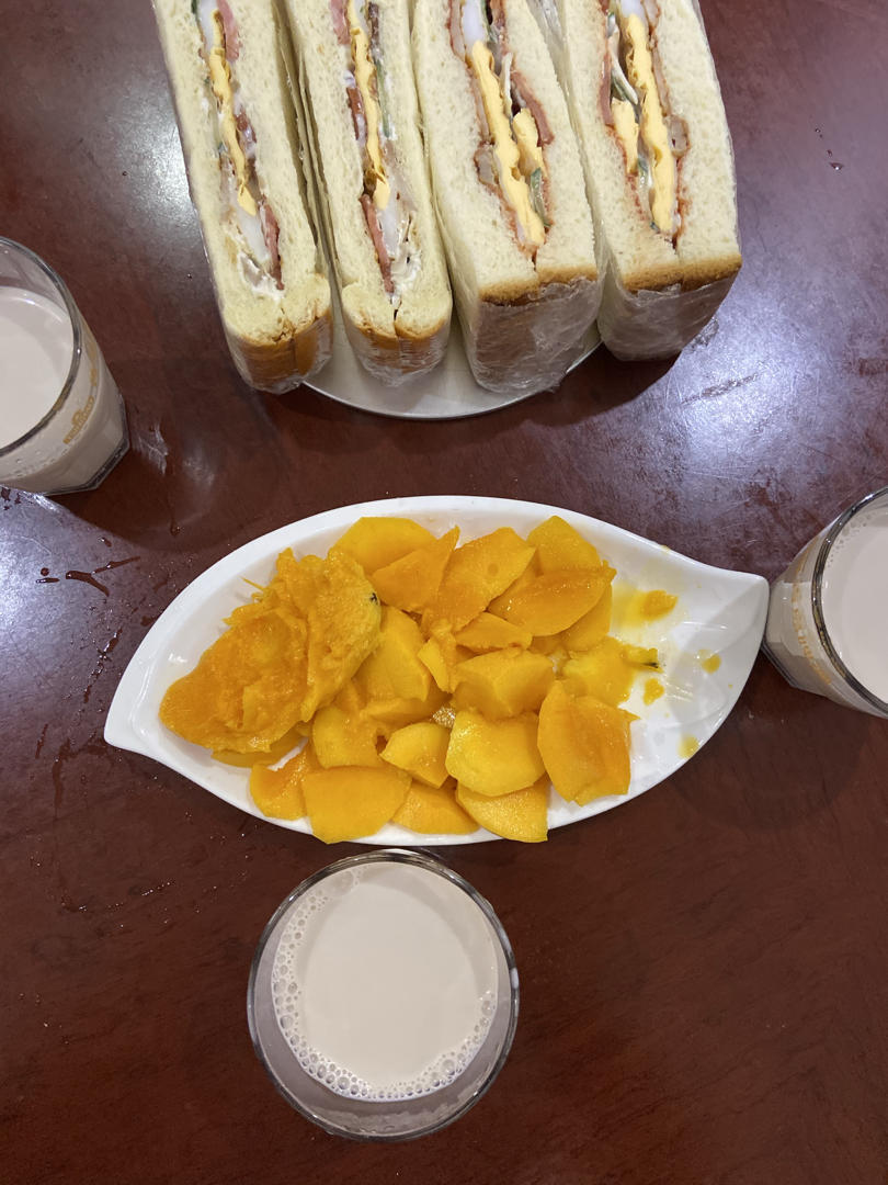伊宝的早餐