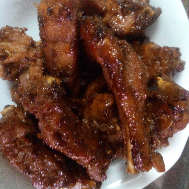 蜜汁叉烧排骨