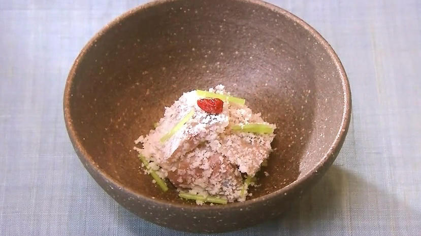 【澪料理】凉拌豆腐花鱼的做法