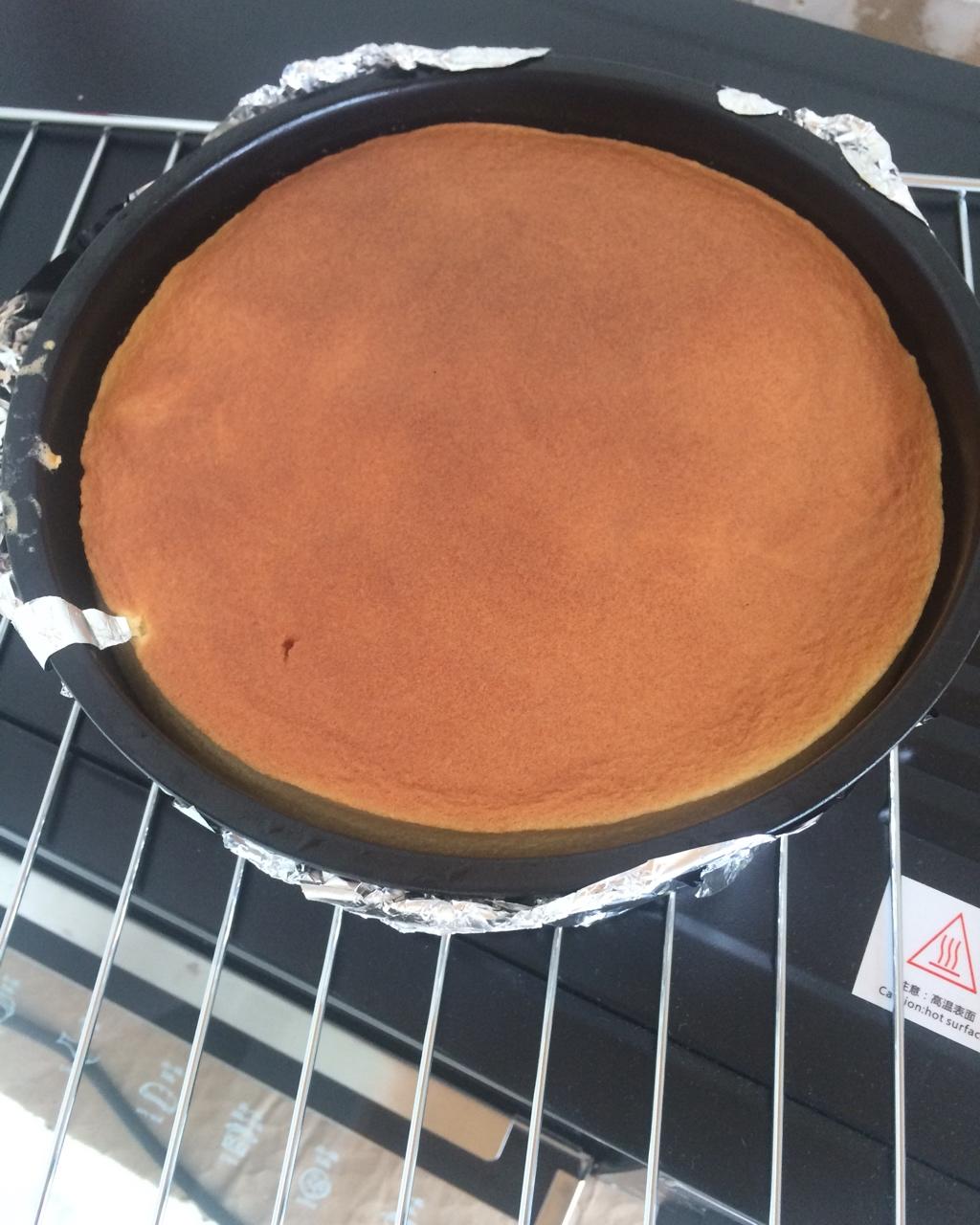 8寸轻芝士蛋糕（入口即化！）
