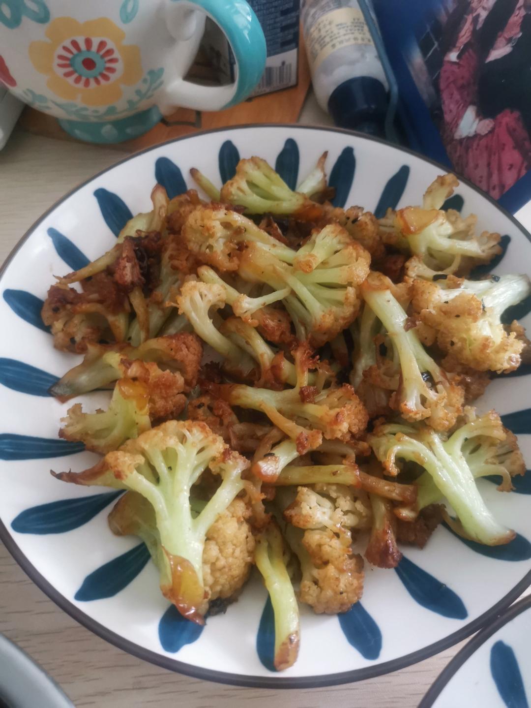 适合减肥人群，最多两分钟即可出锅的清炒菜花，超快手