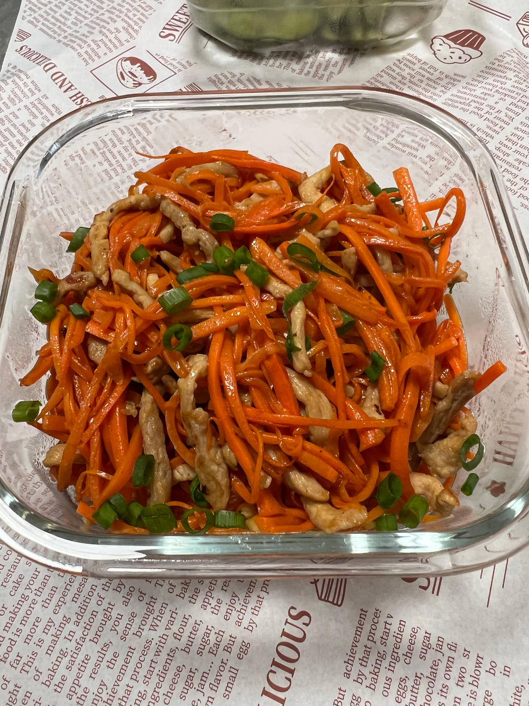 胡萝卜炒肉丝（这样处理，嫩到没朋友）