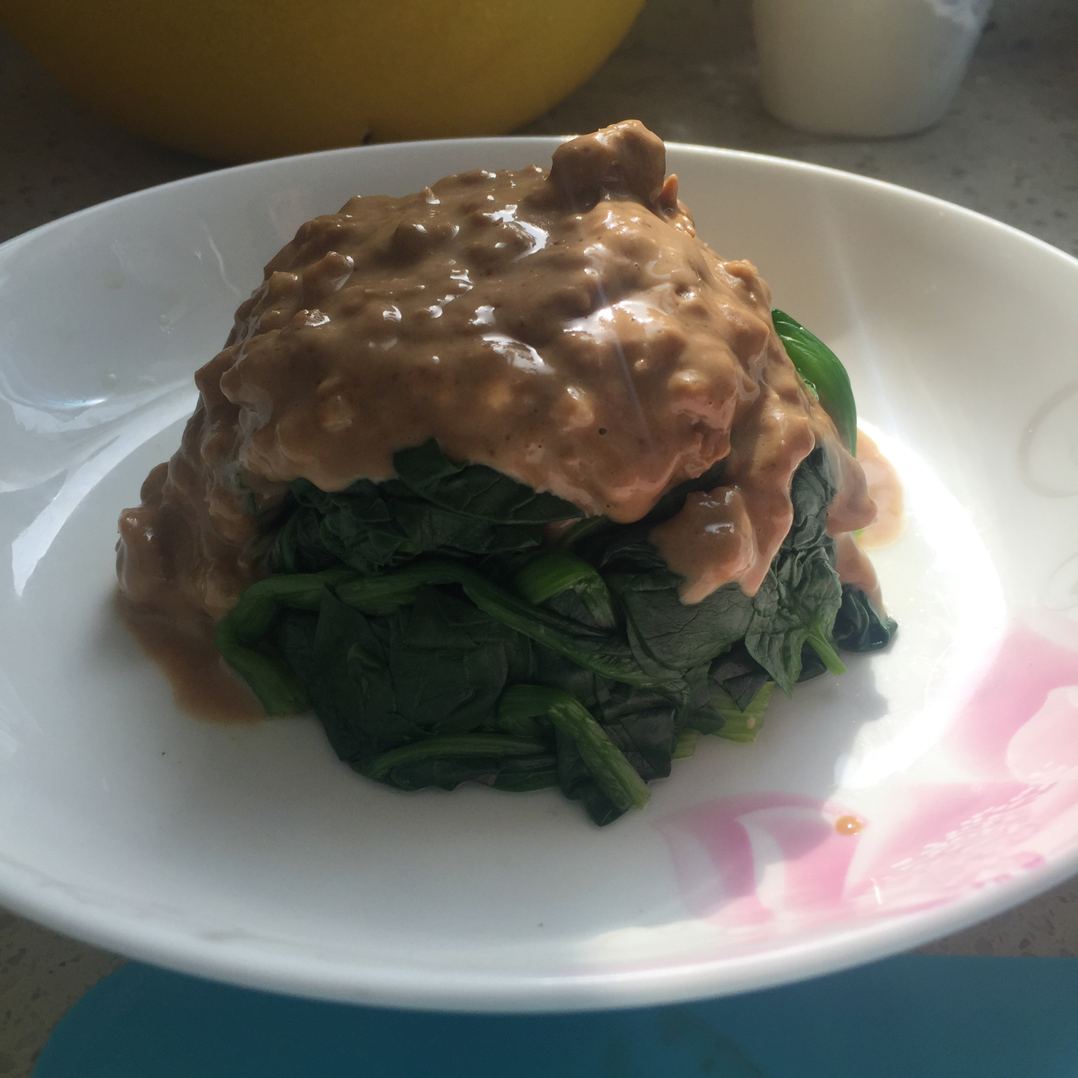 麻酱菠菜