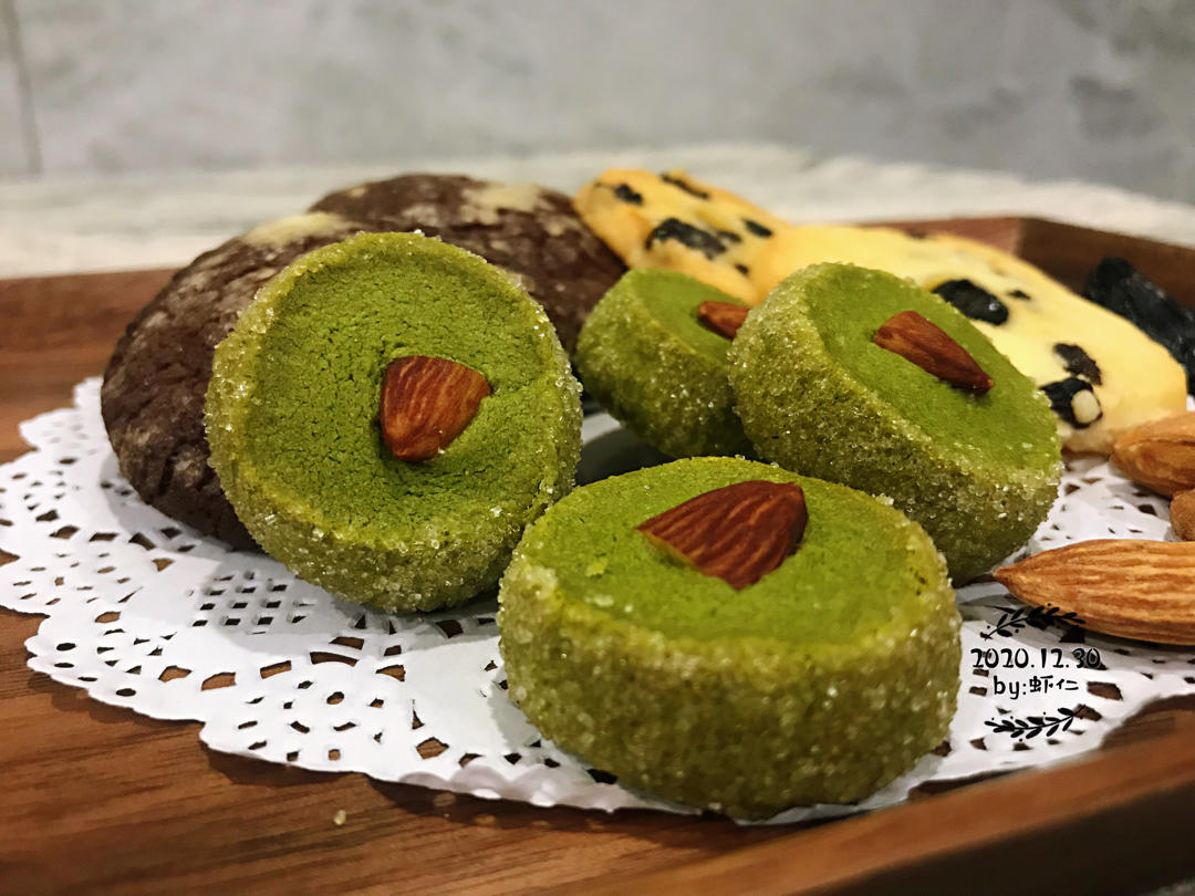 网红沙布蕾曲奇小饼干