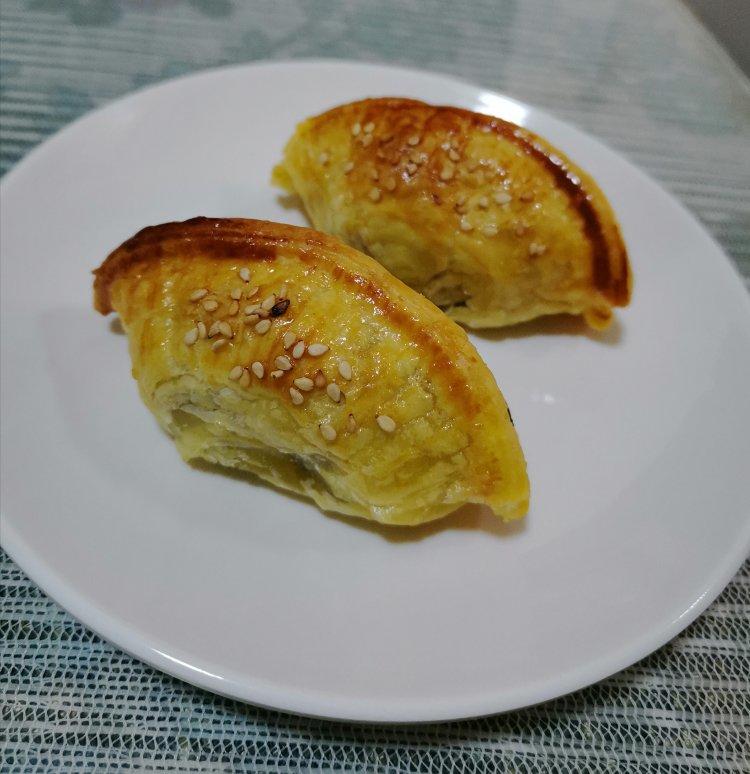 豆沙酥 简易蛋挞皮版