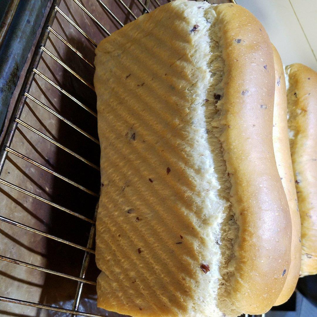 柠香北海道吐司（70%中种法）