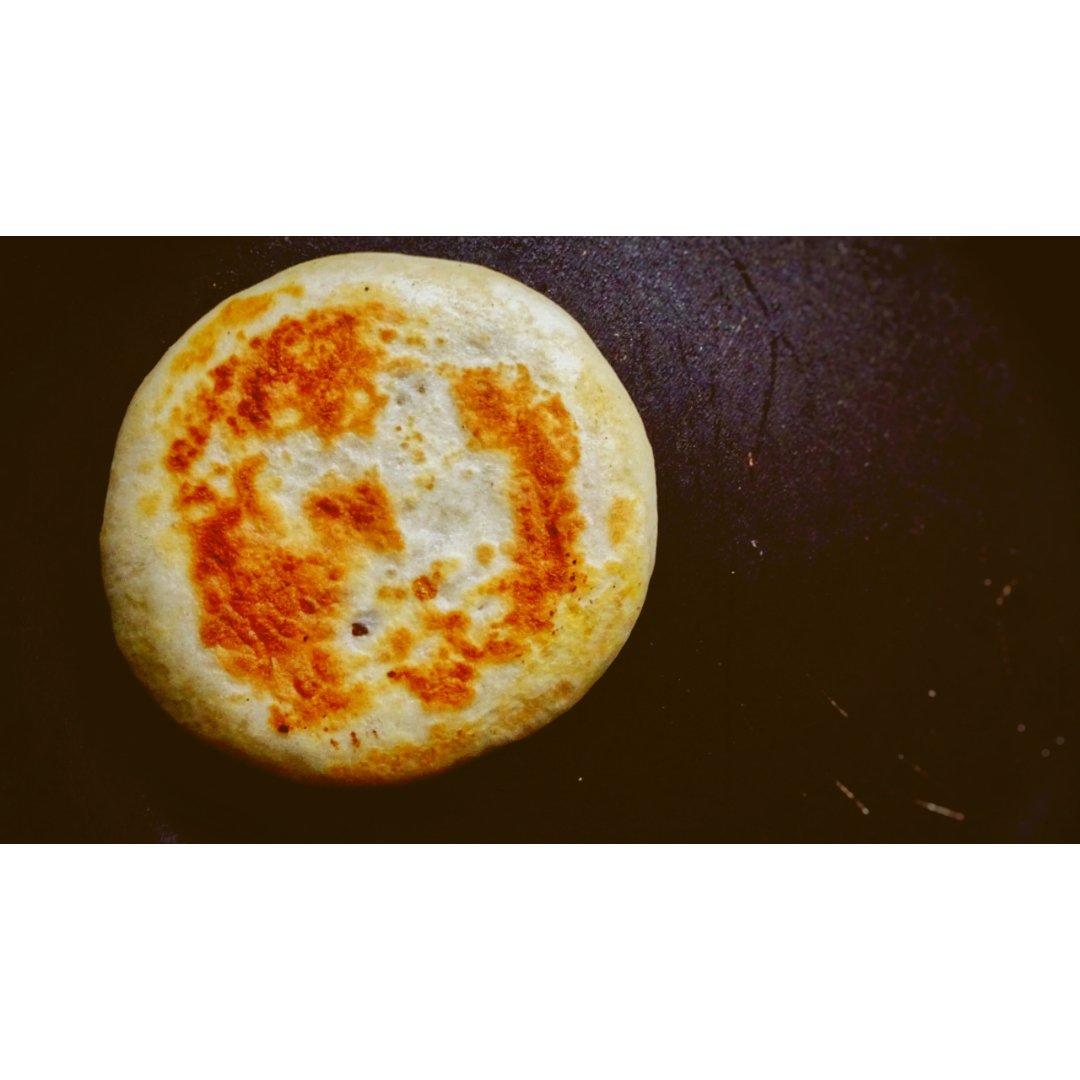 红糖芝麻饼