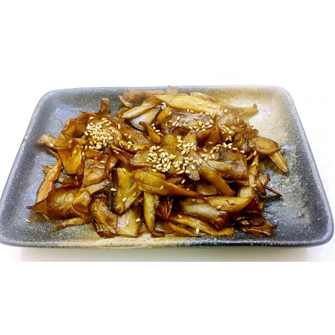 干煸杏鲍菇