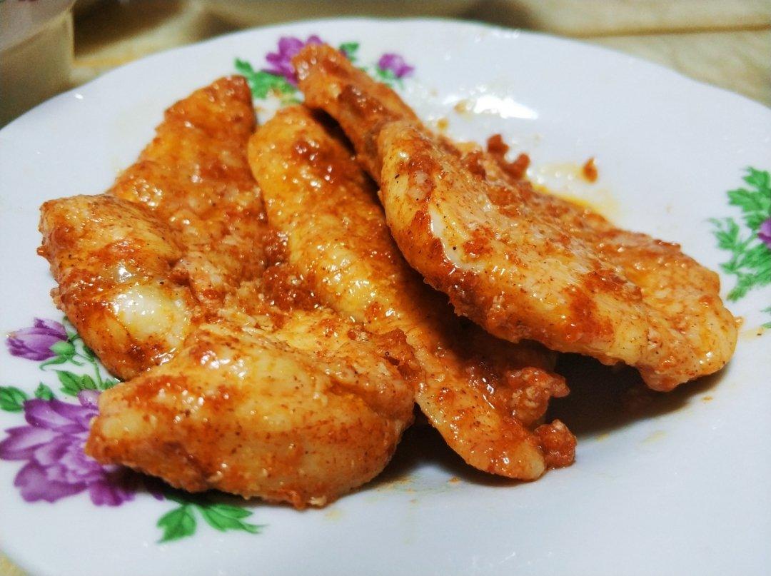 独食快手菜——蜜汁鸡胸肉