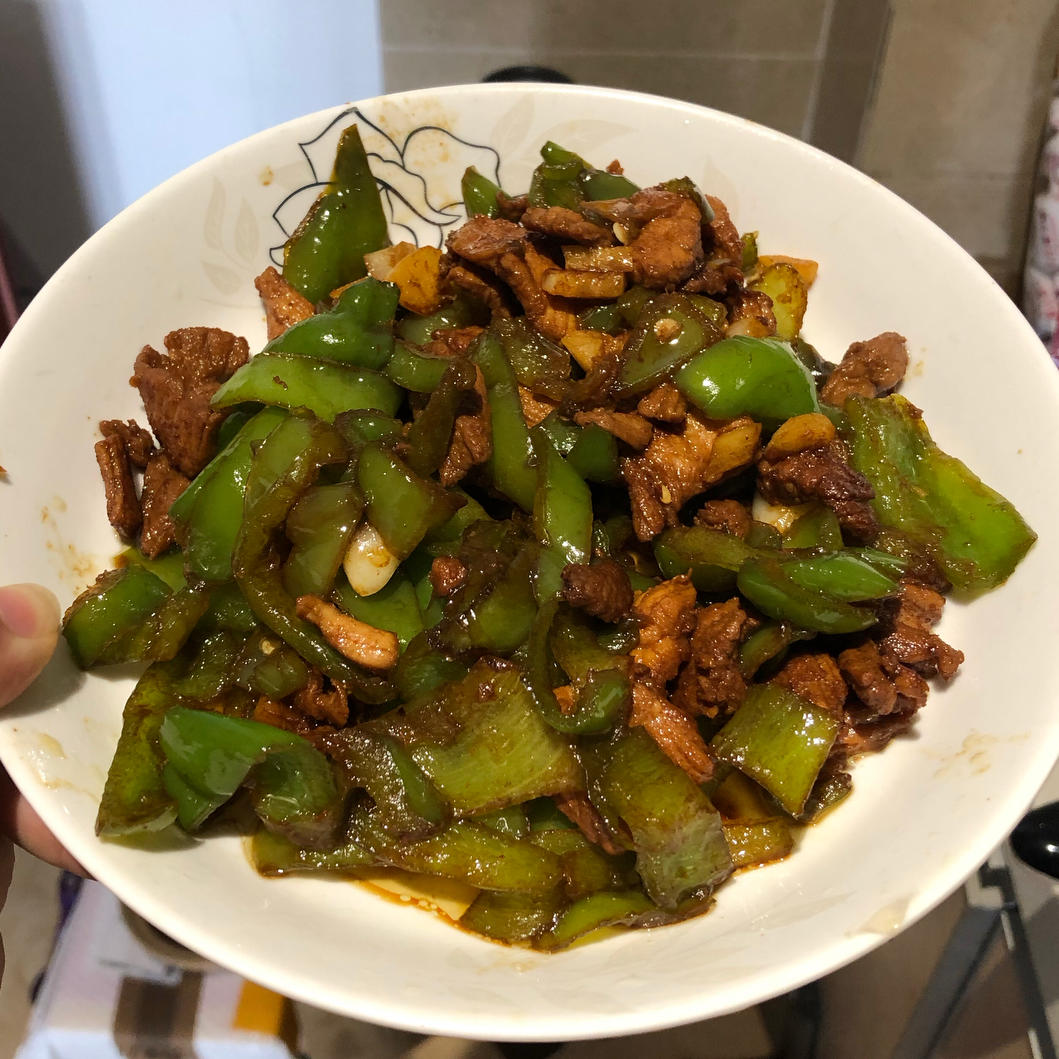 湘菜🌶辣椒炒肉