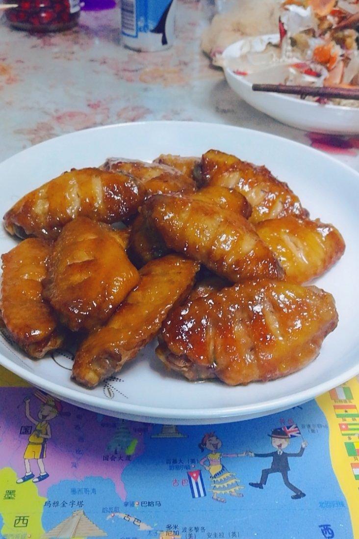 蜜汁烤鸡翅