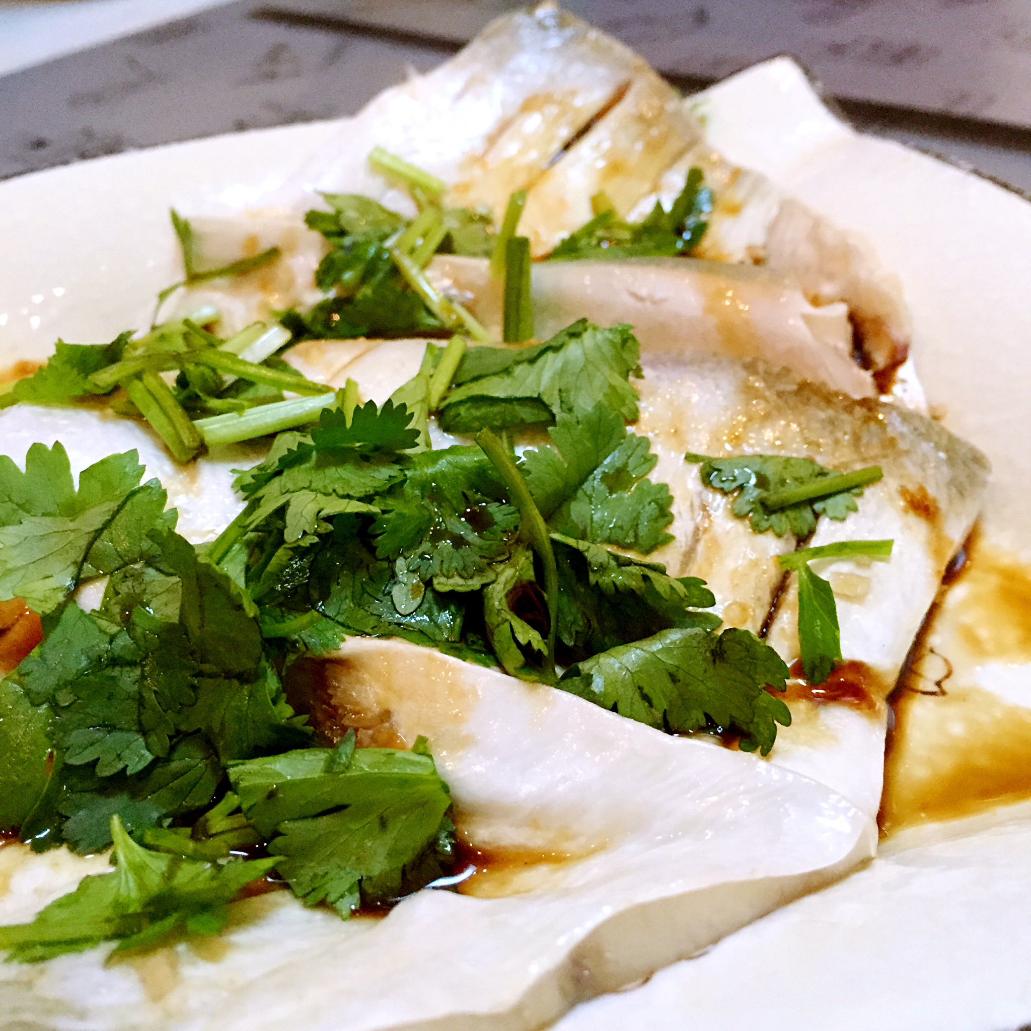 会飞的小驴做的清蒸鱼腩