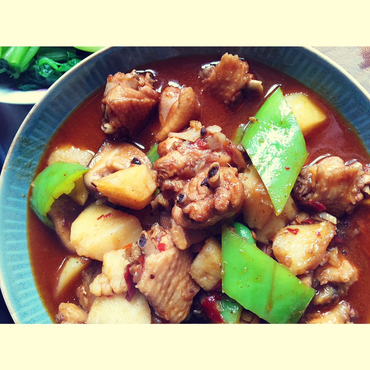 可乐鸡翅（川菜麻辣版）