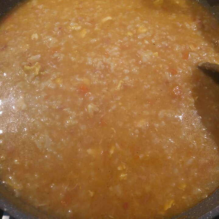 咖喱牛肉粥