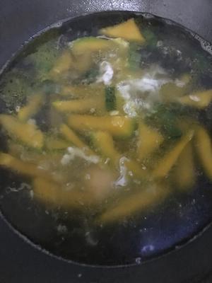南瓜疙瘩汤（儿童营养早餐）的做法 步骤10