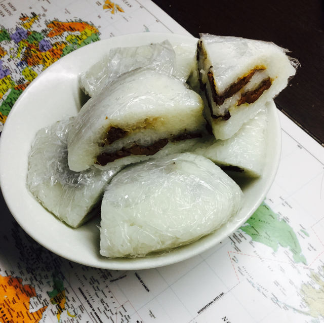 糯米红枣凉糕