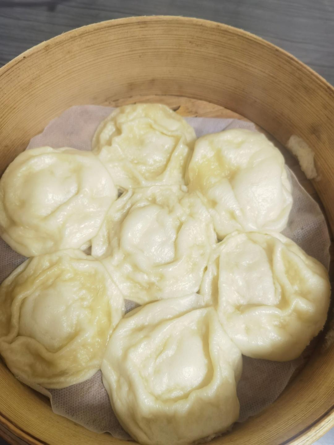 一发奶香小馒头，口感特别好！