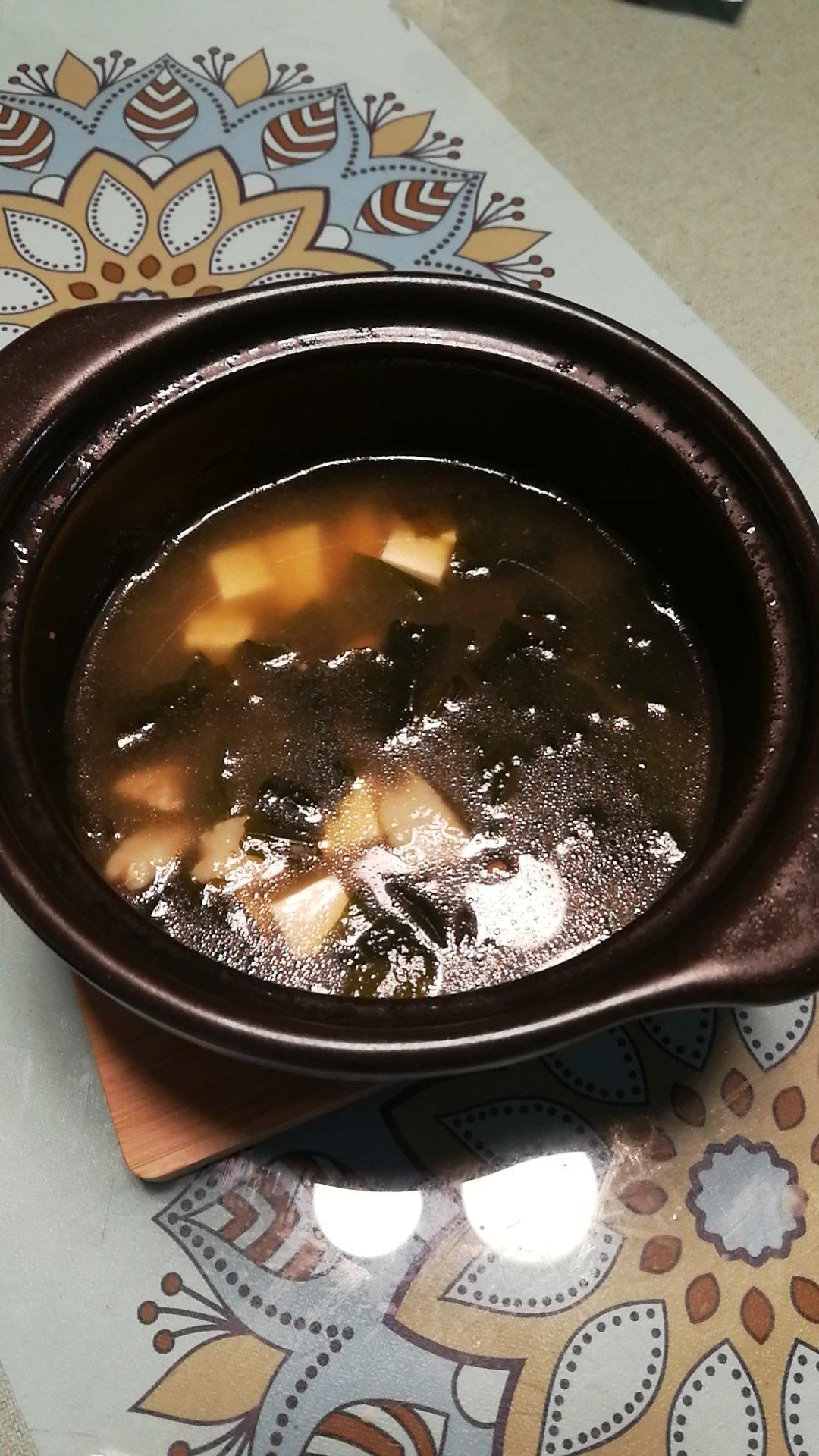 韩式海带汤（正宗韩式做法）