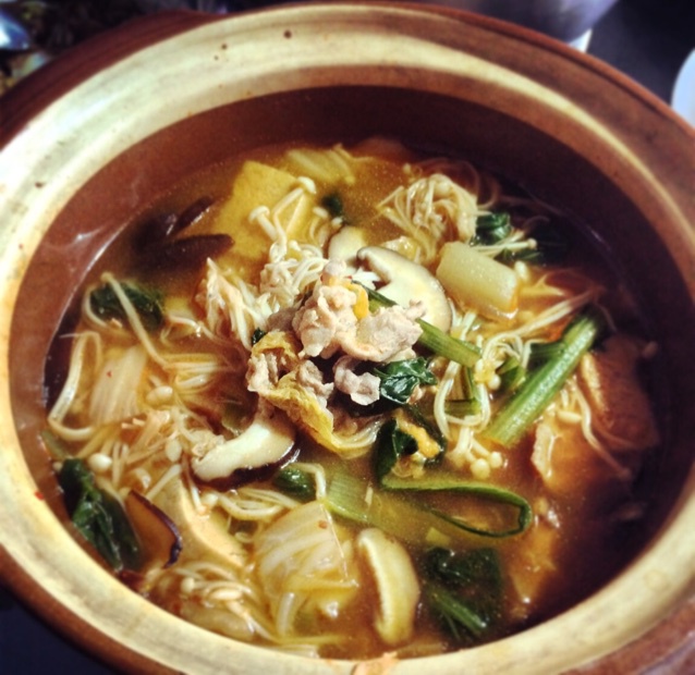 泡菜肥牛锅