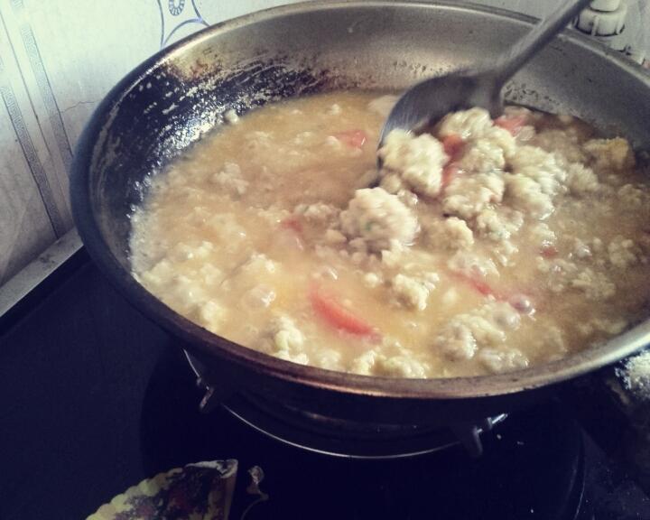 妈妈的味道-白菜猪肉丸