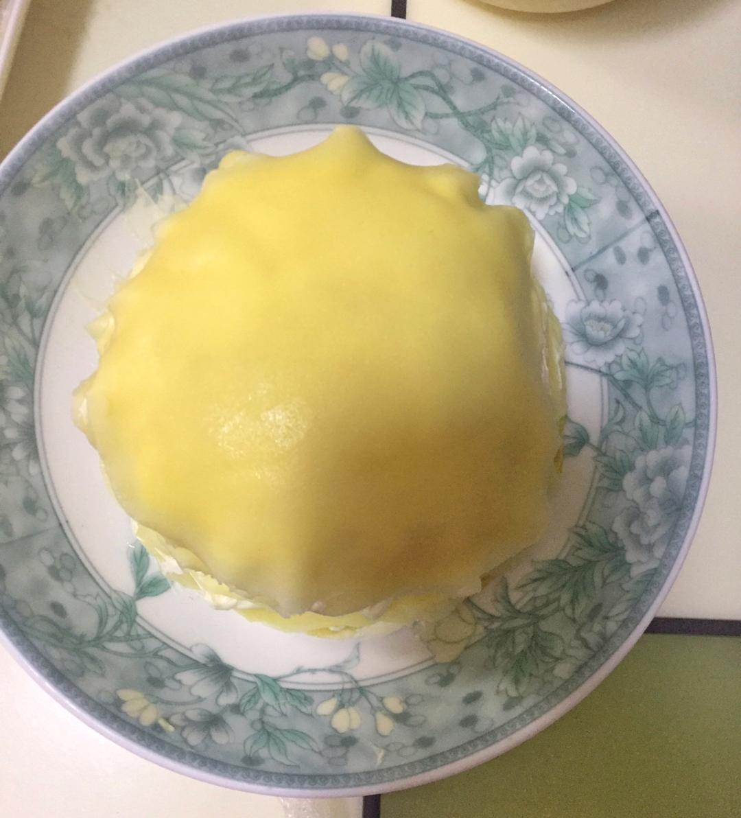 芒果千层蛋糕 6寸