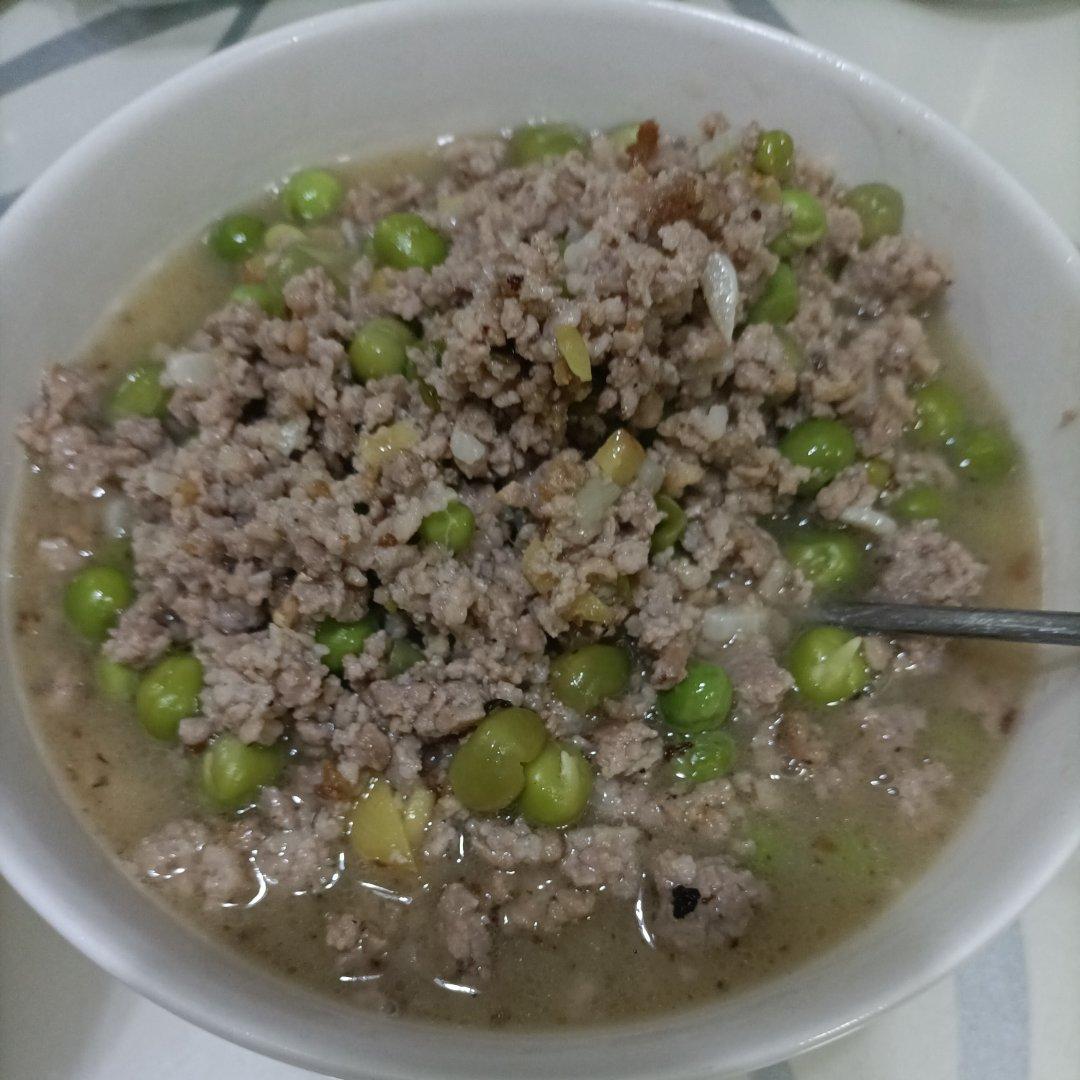 肉沫豌豆(家常快手菜)