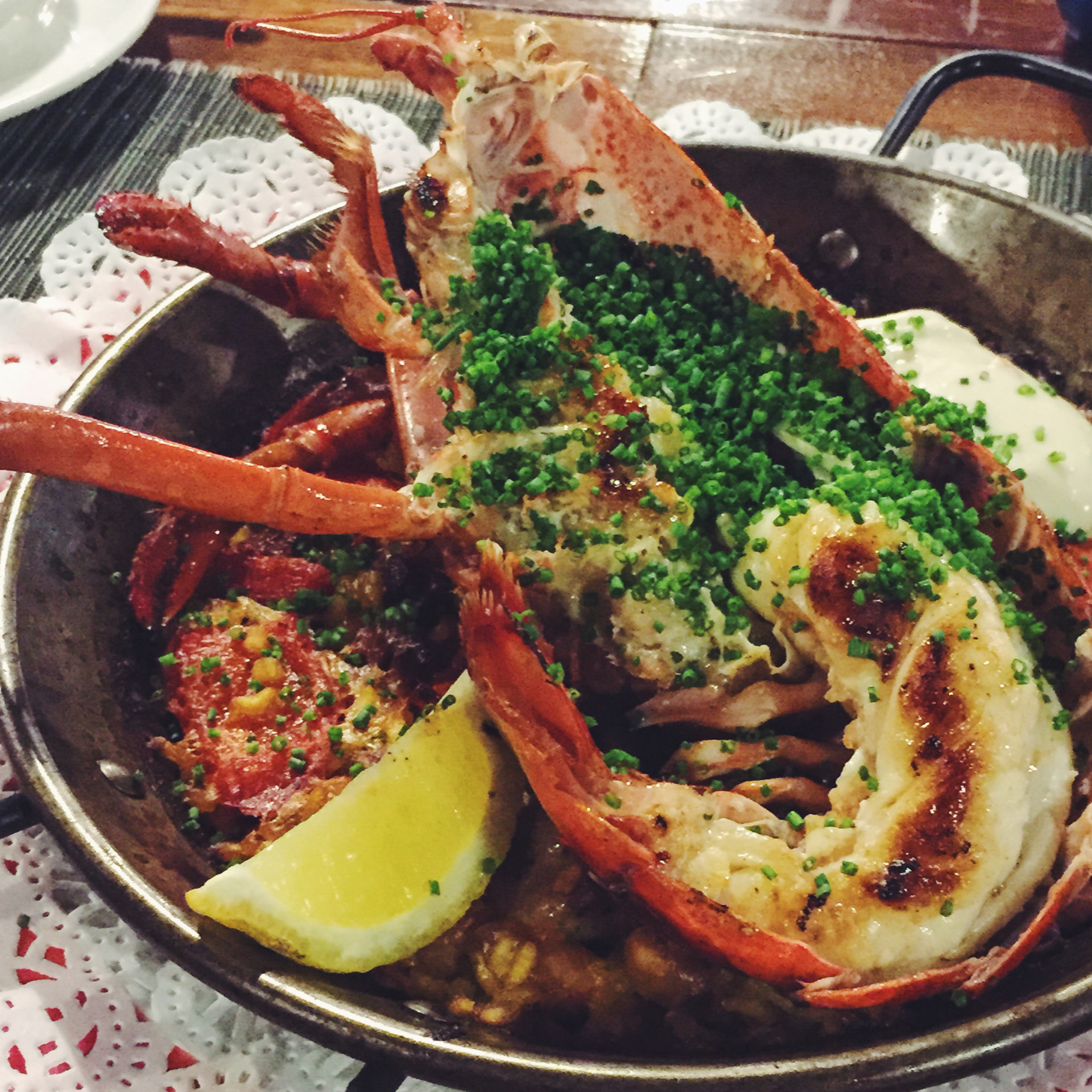 Paella西班牙海鲜饭