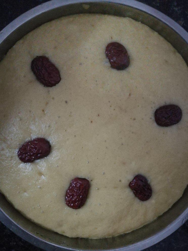 超简单 零失败的红糖发糕