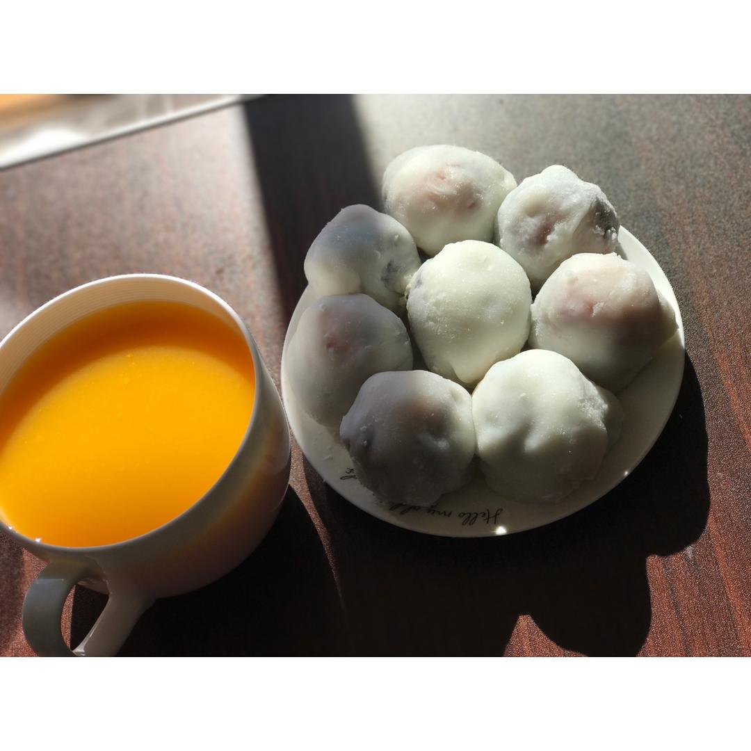 和果子：草莓大福（日式点心）