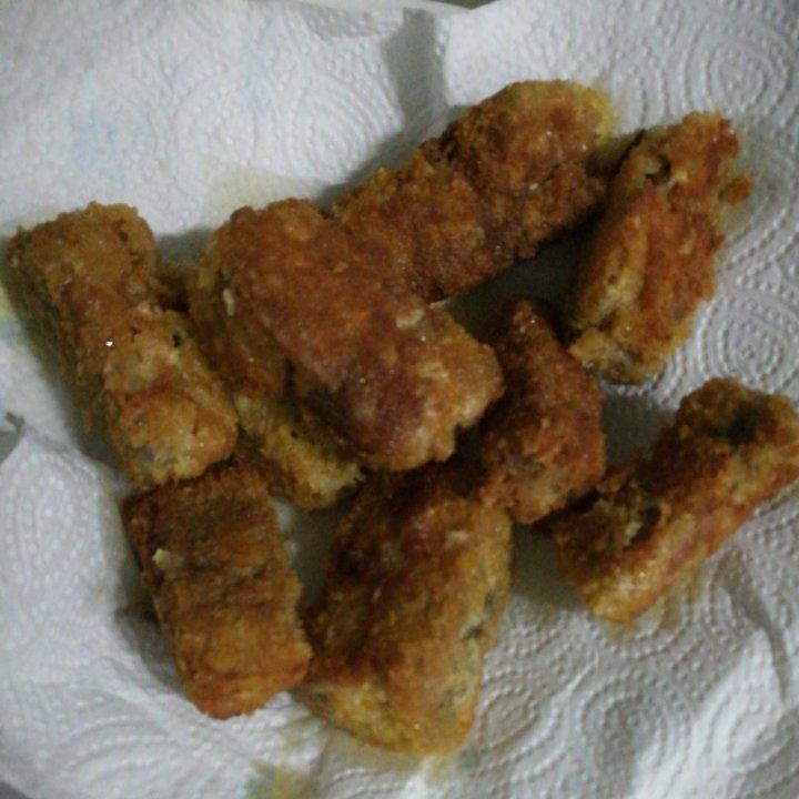 香煎大马哈鱼