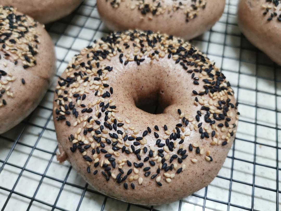 Tim’s家全麦肉桂贝果