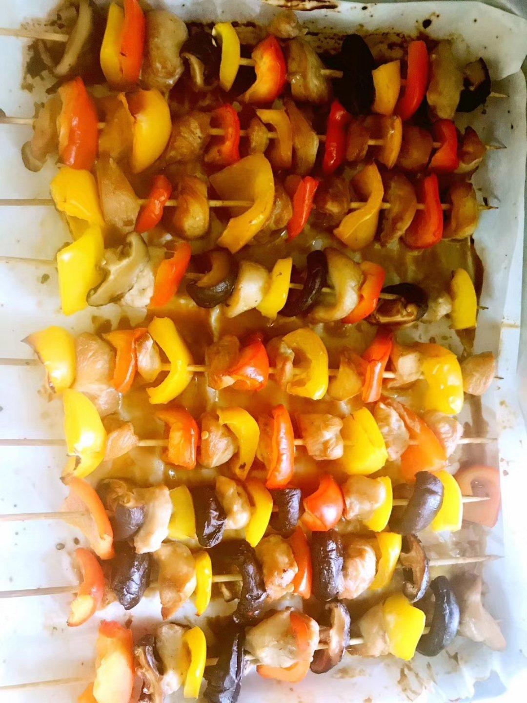 痛快撸！不长胖！健康美味鸡肉串儿！