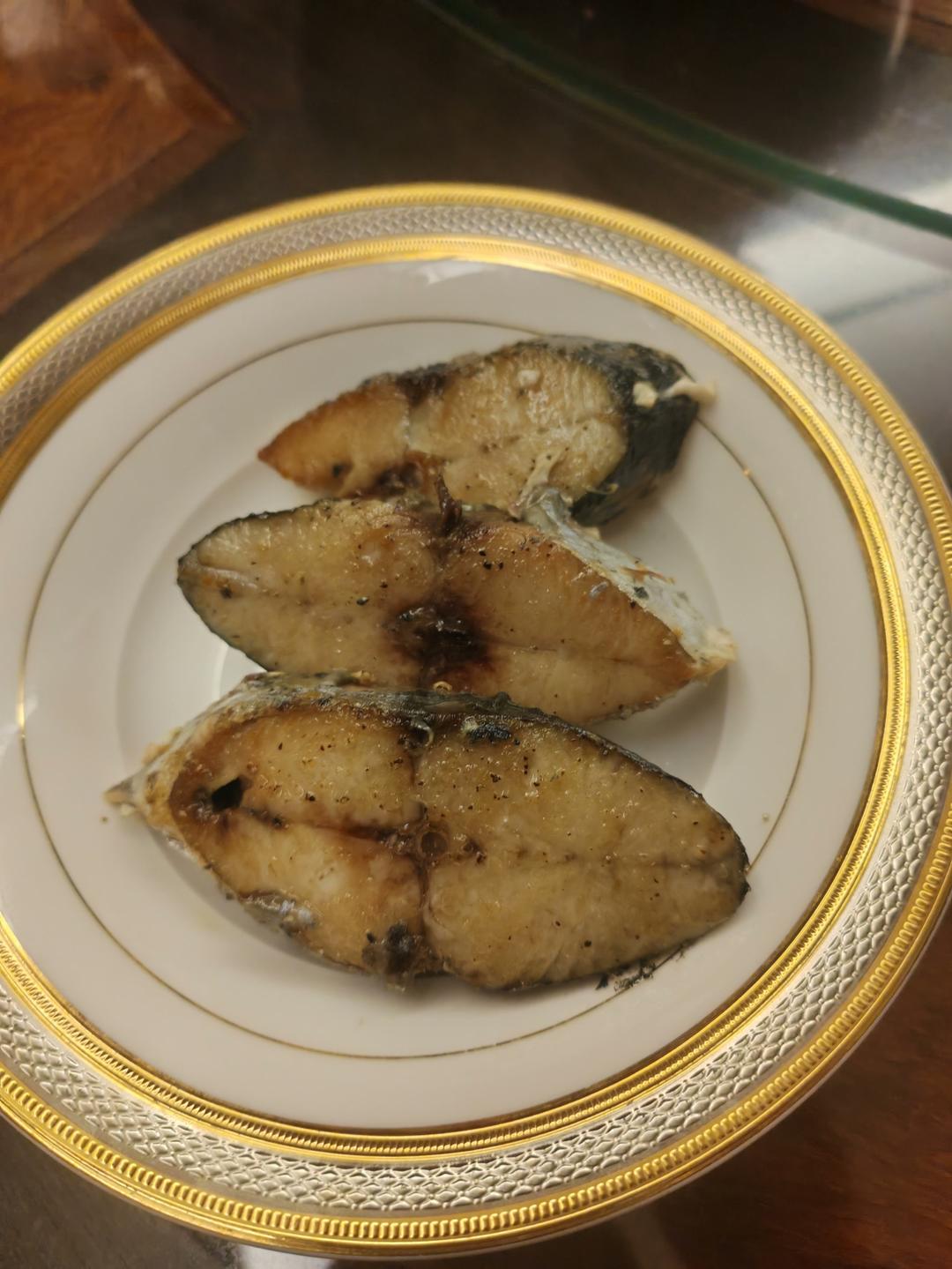 干煎马鲛鱼
