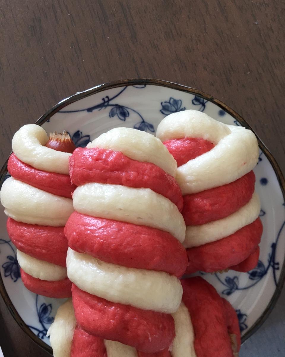双色肠仔馒头卷
