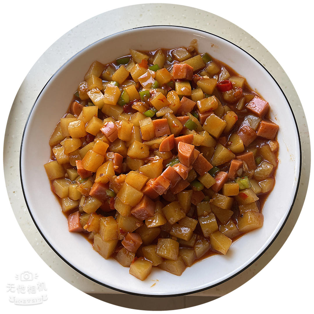 ㊙️香菇土豆肉沫拌饭❗️比外卖还好吃