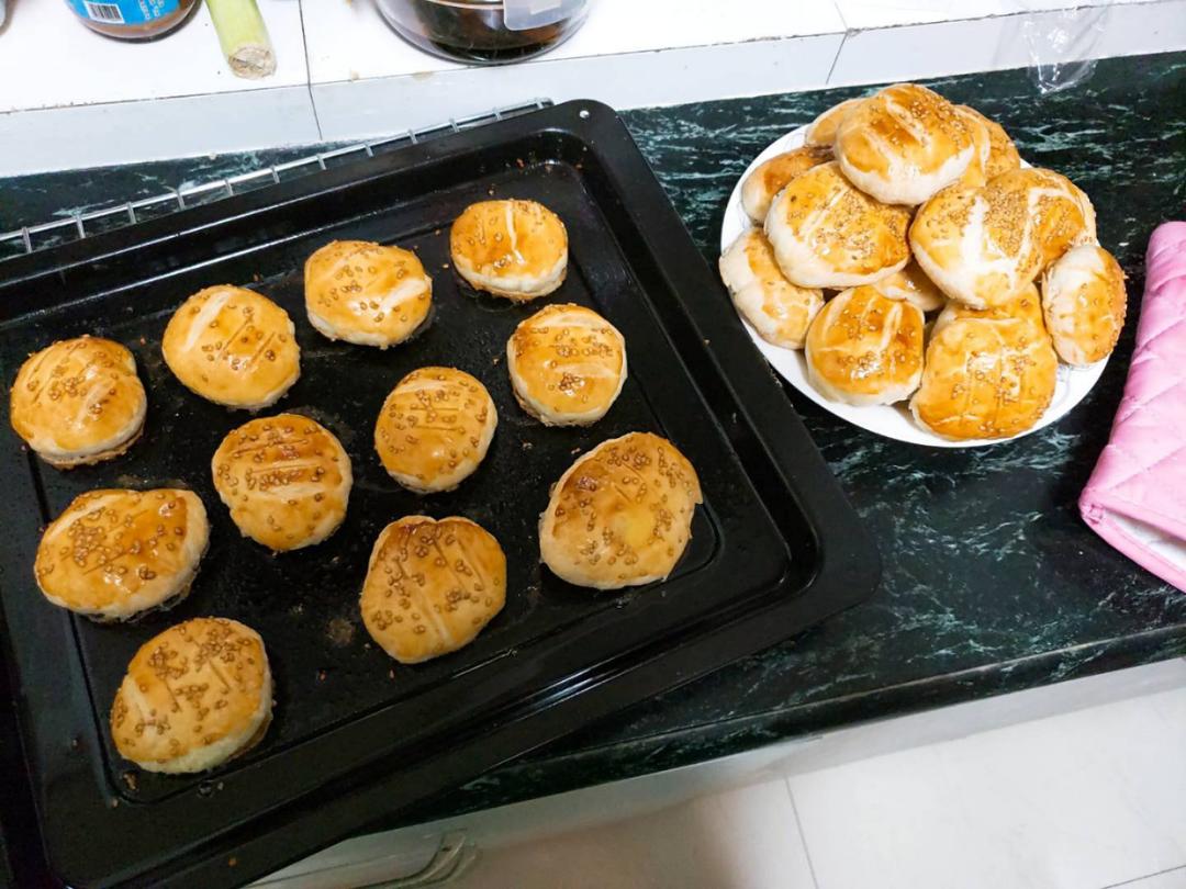 老婆饼（含视频）