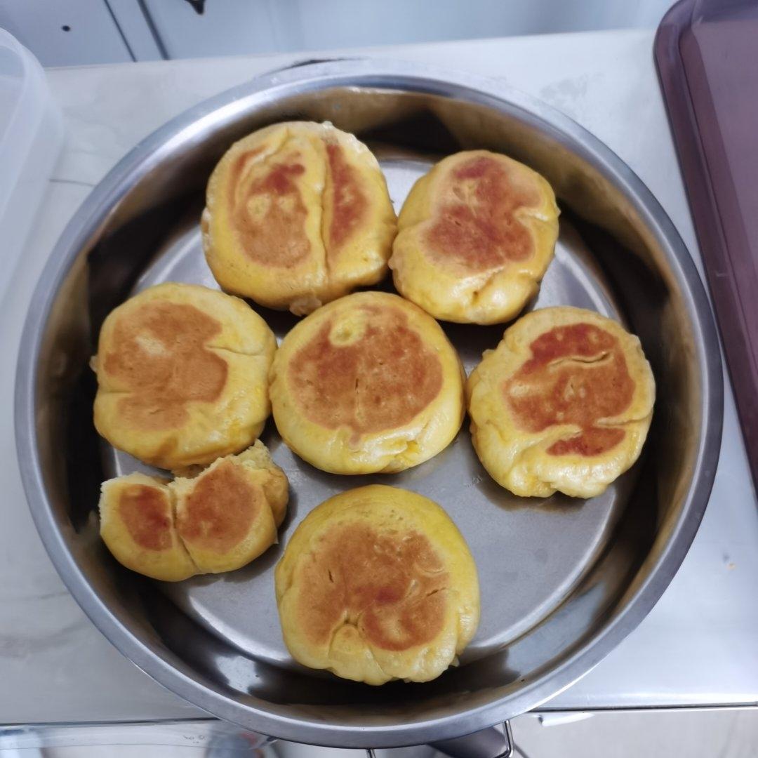 松软养胃的山药饼      （高营养低热量）