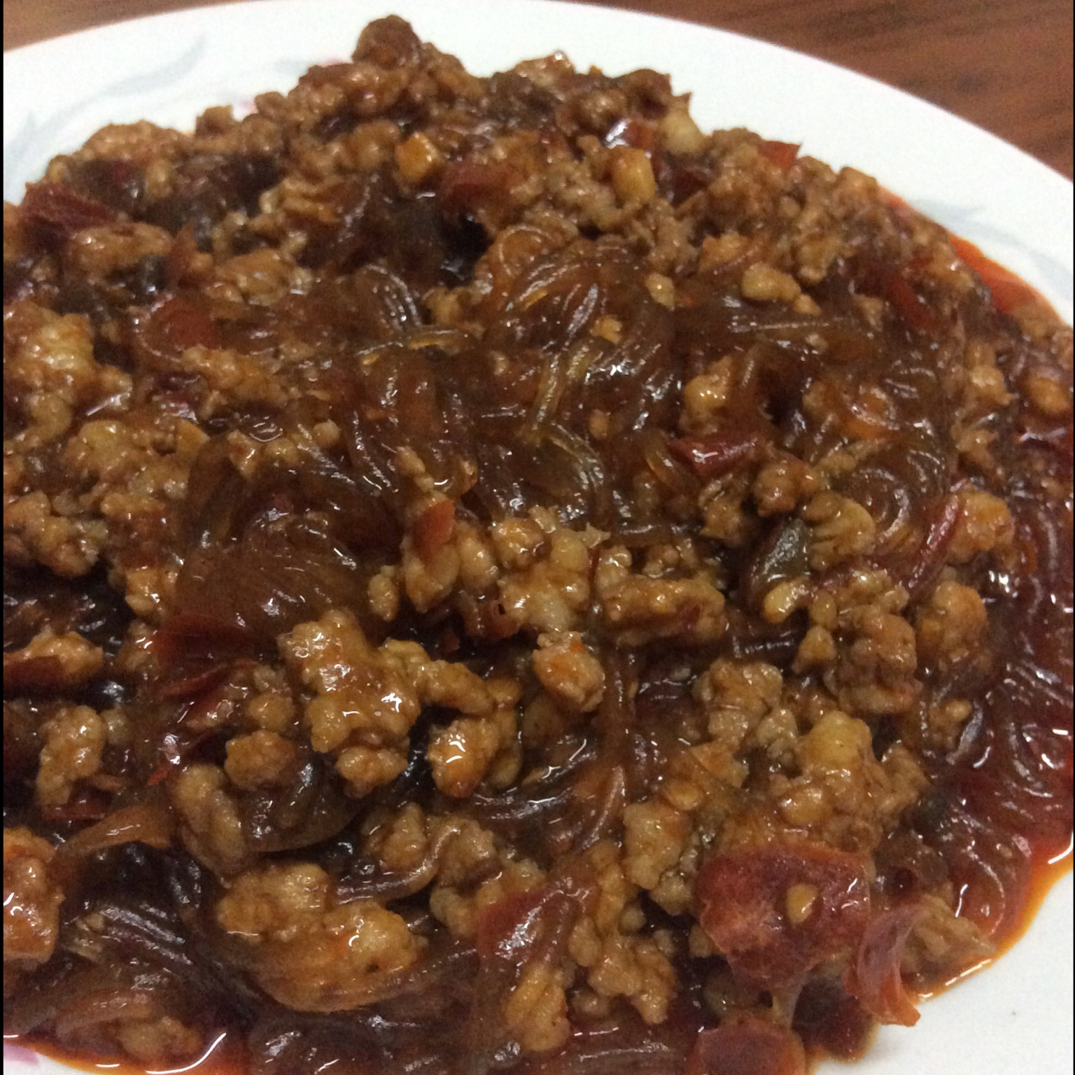 老丁的私房菜－蚂蚁上树