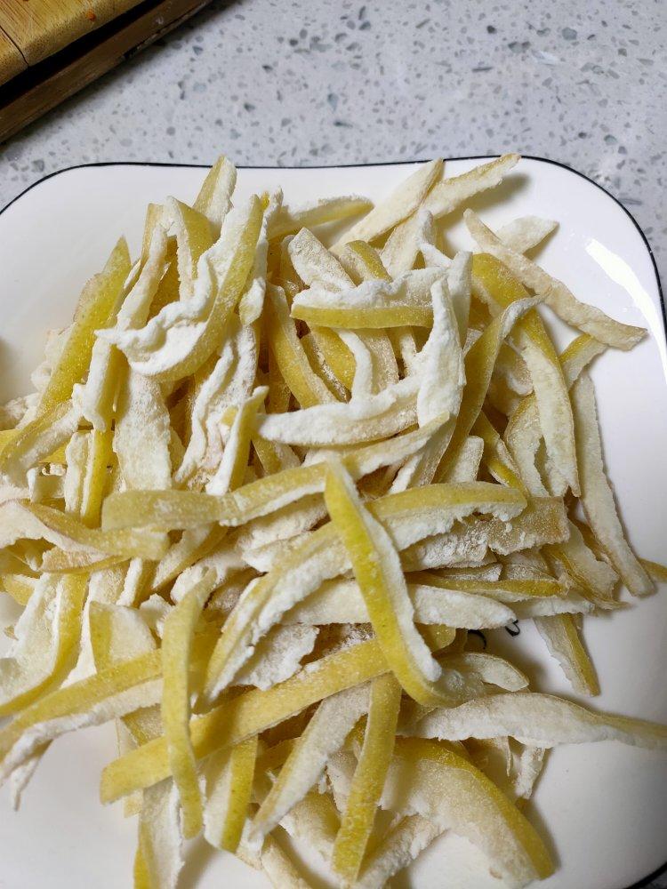 柚皮糖（附不苦不涩小技巧）