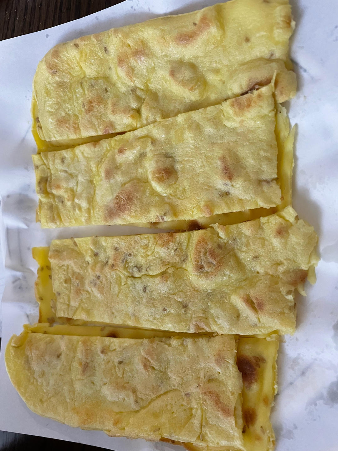 鸡蛋卷饼【宝宝辅食】