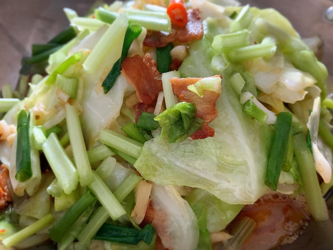 餐桌小合照