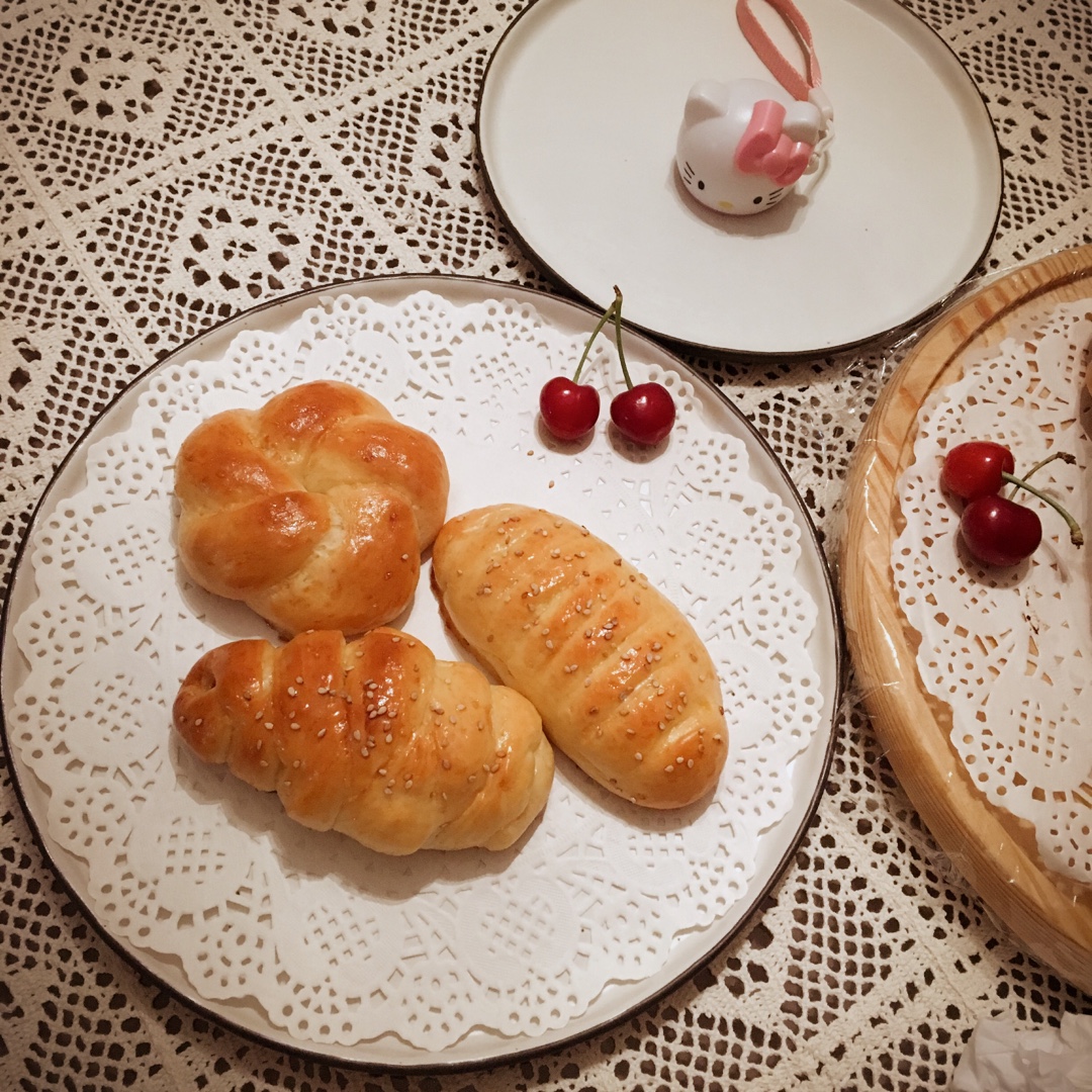 台湾风味香肠面包