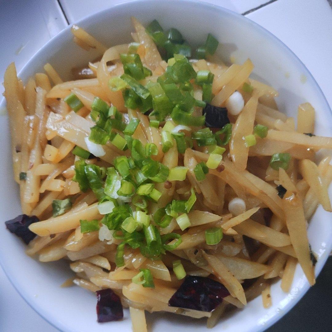 清炒土豆丝