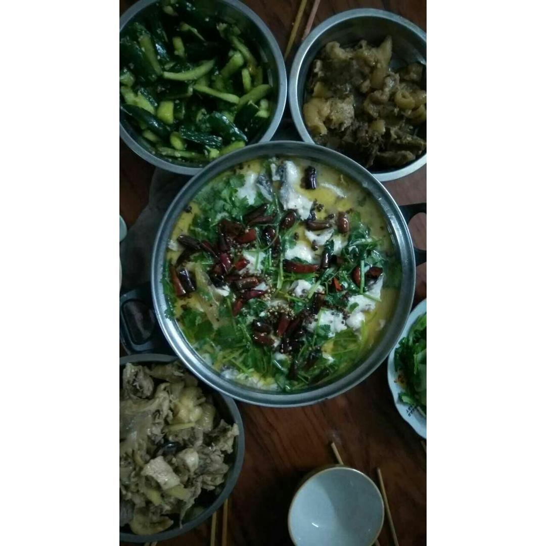 晚餐•2017年2月1日